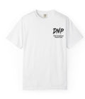 White T-shirt Black logo