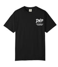 Black T-shirt with White logo
